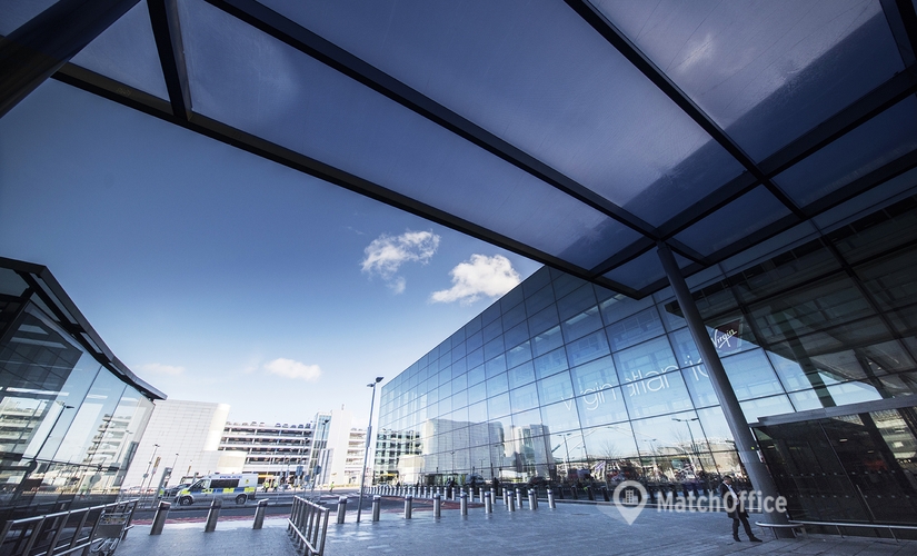 100 m² Shared workspace  in Hounslow, South Wing (TW6 1BB) - 1 | MatchOffice.com