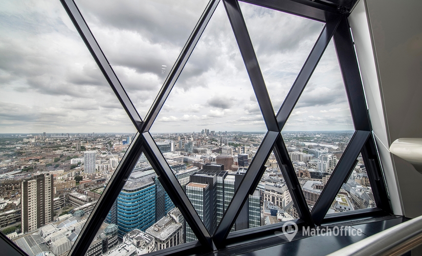 100 m² Coworking  in City of London, St Mary Axe 63 (EC3A 8AA) - 1 | MatchOffice.com