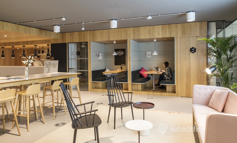 Coworking The Charter Building  UB8 1JG West London