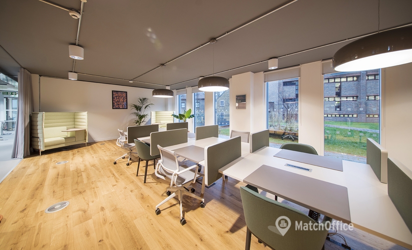 Coworking The Charter Building  UB8 1JG West London