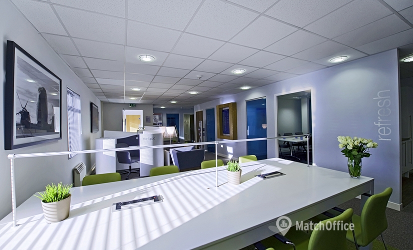 Coworking space in Birmingham Centre, The Comet Building, 60 m² - MatchOffice.co.uk