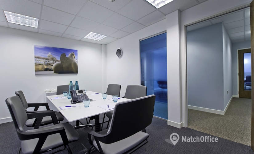 Coworking space in Birmingham Centre, The Comet Building, 60 m² - MatchOffice.co.uk