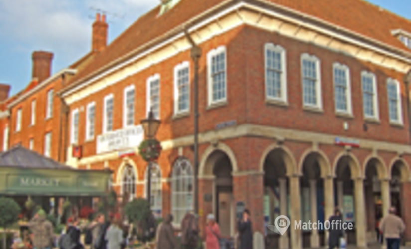  Coworking space in Farnham, Town Hall Buildings, 20 m² - MatchOffice.co.uk