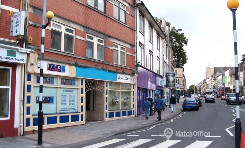  Coworkind spaces in Newport, 100-101 Commercial Street, 45 m² - MatchOffice.co.uk