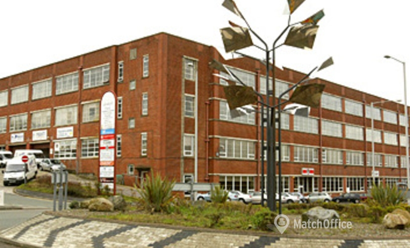 1858 m² Shared office  in Blackburn, Blakewater Road (BB1 5QH) - 1 | MatchOffice.com