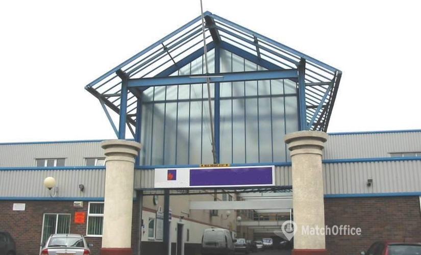 Coworking space in Birkenhead, Price Street, 475 m² - MatchOffice.co.uk