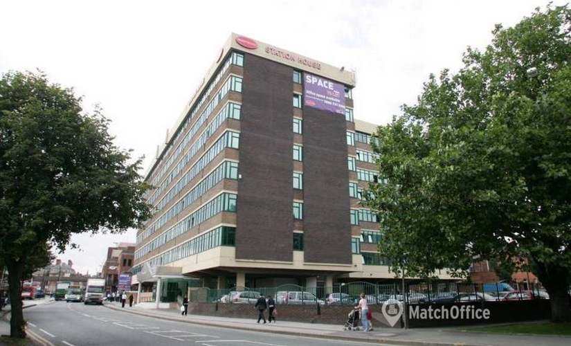 Coworking in Altrincham, Stamford New Road, 58 m² - MatchOffice.co.uk