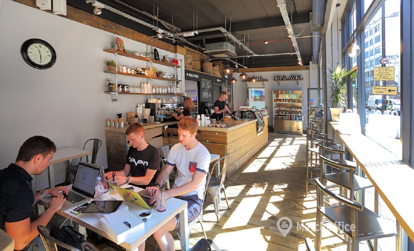  Coworkind spaces in Bristol, Baldwin Street 32, 100 m² - MatchOffice.co.uk