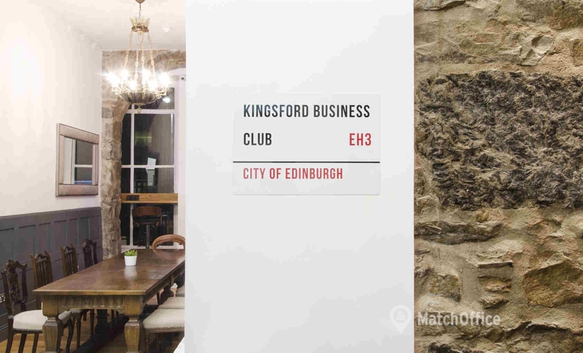 Work space in Edinburgh, 26 Dublin Street, 50 m² - MatchOffice.co.uk