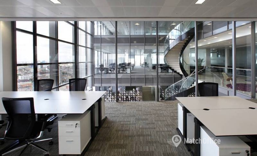  Work space in The City of London, 110 Bishopsgate, 650 m² - MatchOffice.co.uk