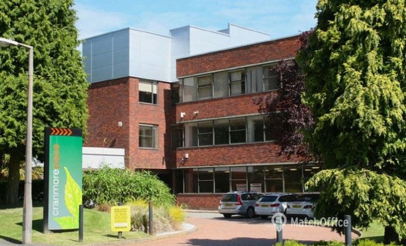  Coworking space in Birmingham Centre, Cranmore Drive, 100 m² - MatchOffice.co.uk