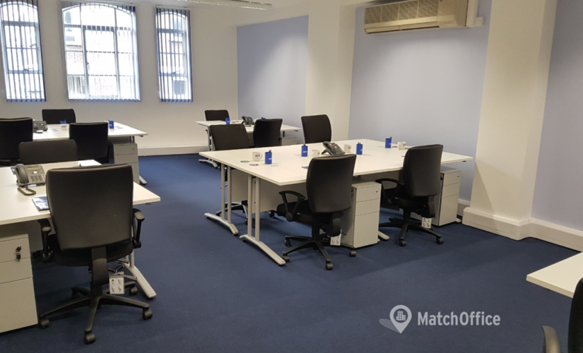 60 m² Shared office in City of London, 156 Blackfriars Road (SE1 8EN) - 1 | MatchOffice.com
