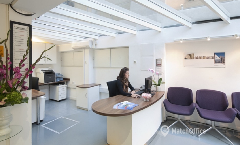 Coworking Kings Cross Business Centre, 180/186 Kings Cross Road WC1X 9DE The City of London