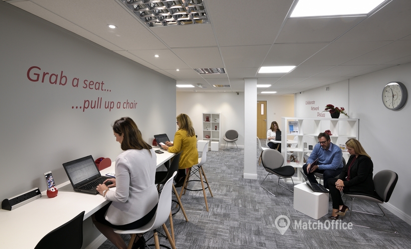 12 m² Shared workspace  in Warrington, Dallam Court (WA2 7LT) - 1 | MatchOffice