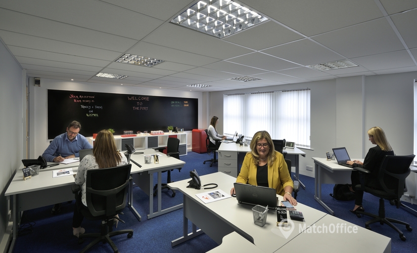 Coworking in Warrington, Dallam Court, 12 m² - MatchOffice.co.uk