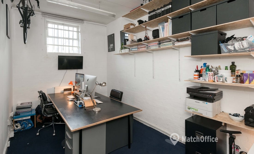 Coworking 110 Gloucester Avenue NW1 8HX The City of London