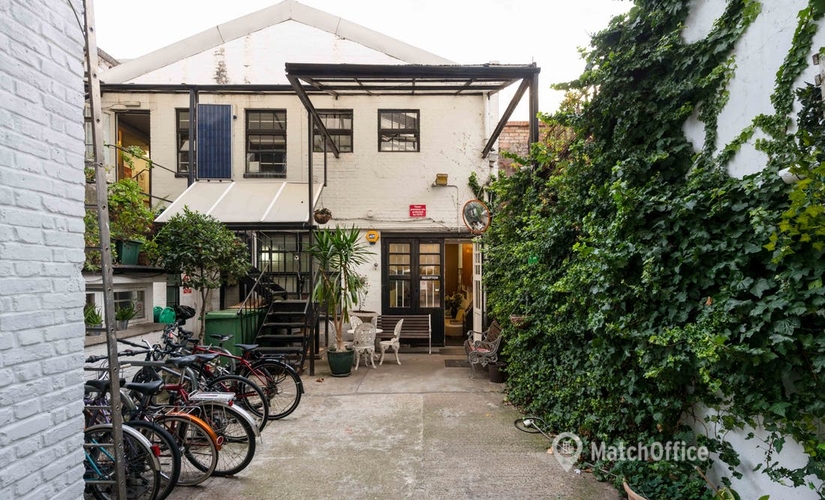 Coworking 110 Gloucester Avenue NW1 8HX The City of London
