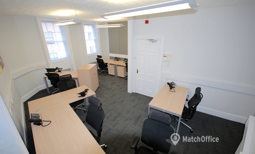 Coworking in The City of London, 45 Fitzroy Street, 40 m² - MatchOffice.co.uk