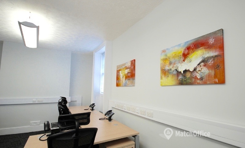 Coworkind spaces in The City of London, 45 Fitzroy Street, 40 m² - MatchOffice.co.uk
