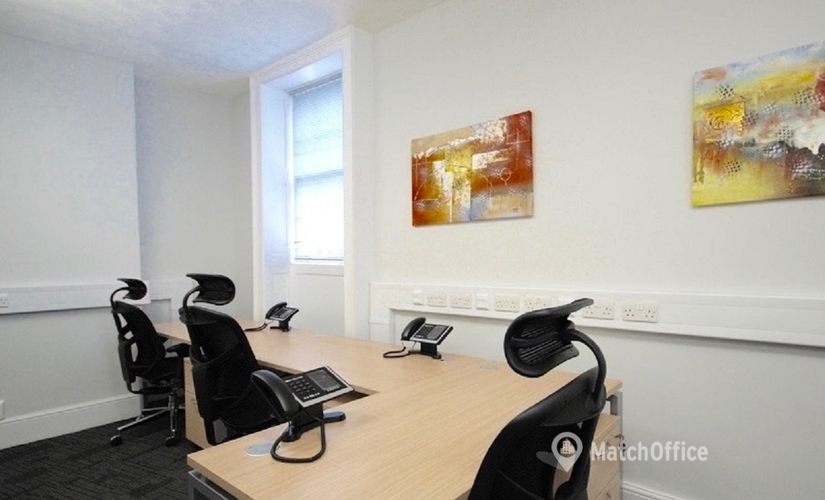 Coworkind spaces in The City of London, 45 Fitzroy Street, 40 m² - MatchOffice.co.uk
