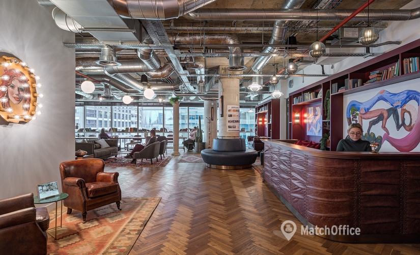  Work space in The City of London, Whitechapel High Street, 1 m² - MatchOffice.co.uk