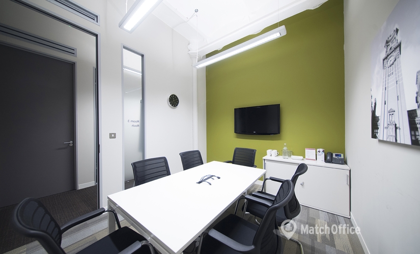 Meeting room in Manchester, 2nd Floor, 35 m² - MatchOffice.co.uk