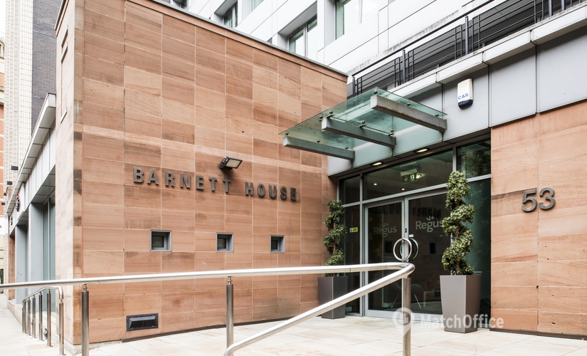 Business centre  in Manchester, 53 Fountain Street, 96 m² - MatchOffice.co.uk