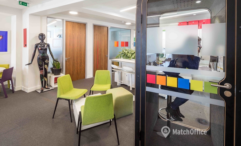 Business centre  in Central London, 57 Rathbone Place, 50 m² - MatchOffice.co.uk