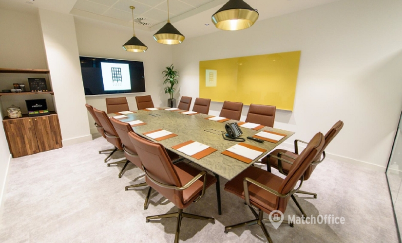 Business centre in The City of London, 50 Sloane Avenue, 593 m² - MatchOffice.co.uk