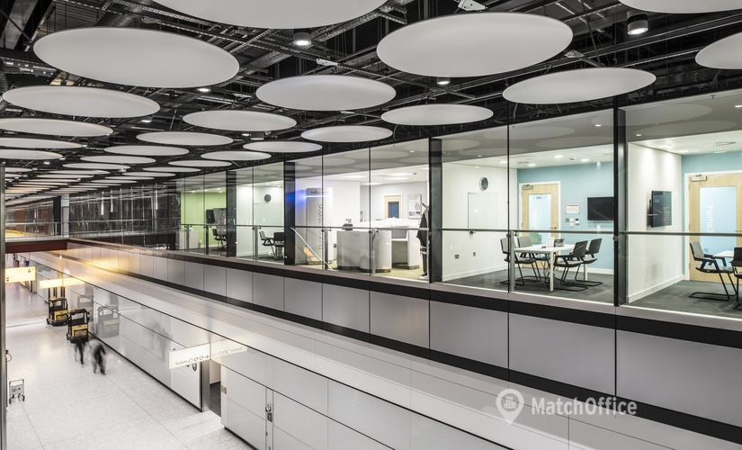 150 m² Coworking space  in Hounslow, Arrivals Concourse (TW6 2GA) - 3 | MatchOffice.com