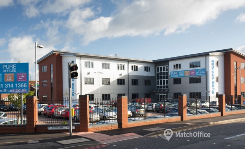 Business centre  in Oldbury, Broadwell Road 422, 351 m² - MatchOffice.co.uk