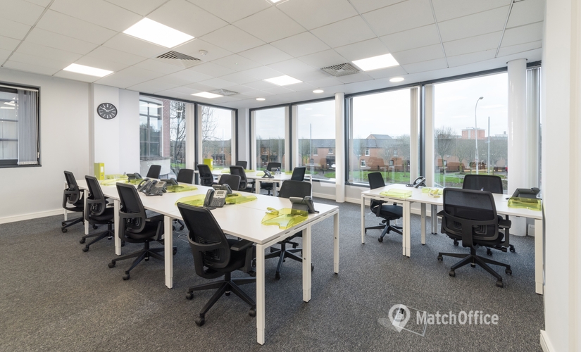 Business Centre in Belfast, Forsyth House, 40 m² - MatchOffice.co.uk