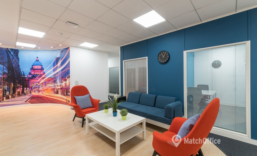 Business Centre in Belfast, Forsyth House, 40 m² - MatchOffice.co.uk