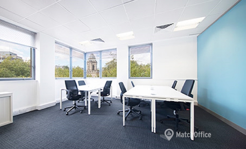 60 m² Shared office  in Birmingham Centre, 43 Temple Row (B2 5LS) - 1 | MatchOffice