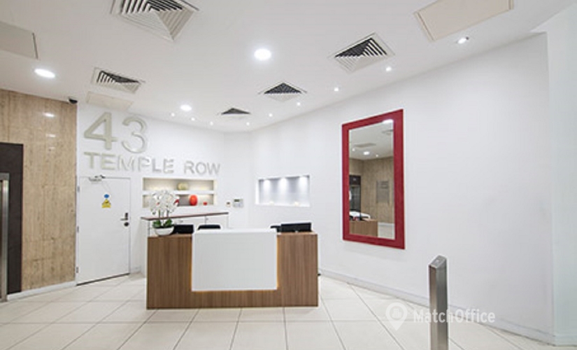 Virtual office 43 Temple Row B2 5LS Birmingham Centre