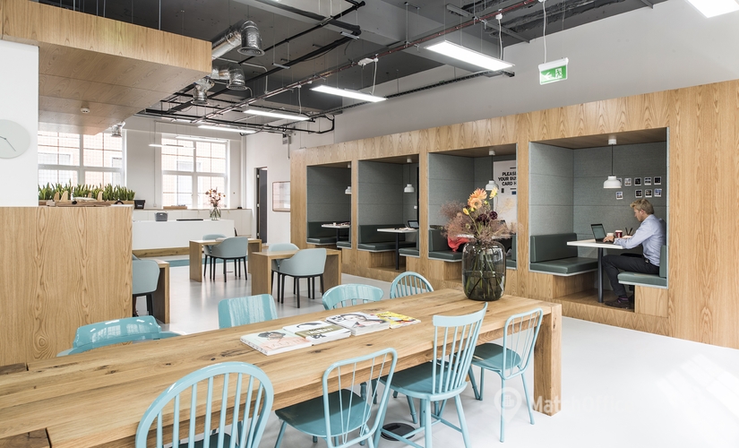 Business Centre in Manchester, 125 Deansgate, 700 m² - MatchOffice.co.uk