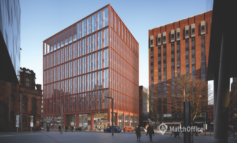 Business Centre in Manchester, 125 Deansgate, 700 m² - MatchOffice.co.uk