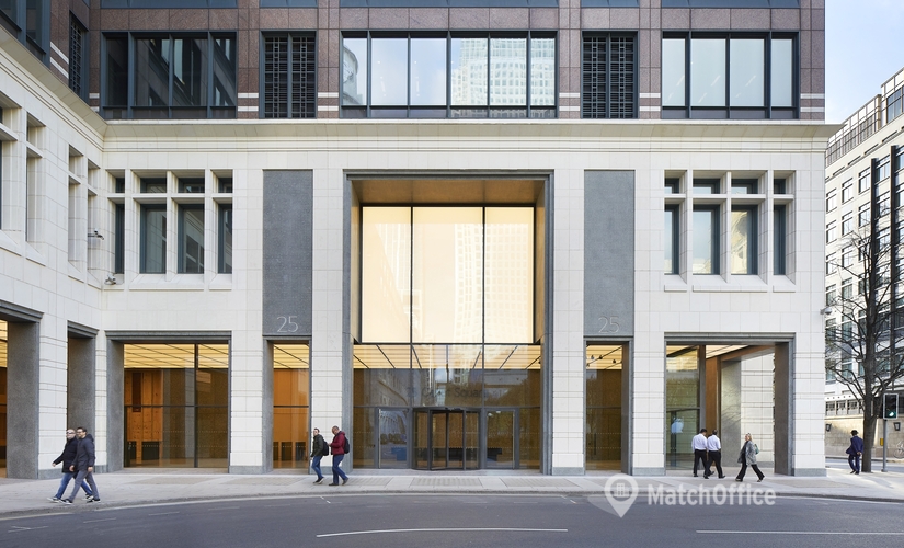 Virtual business address in East London, 25 Cabot Square (E14 4QA) - 2 | MatchOffice