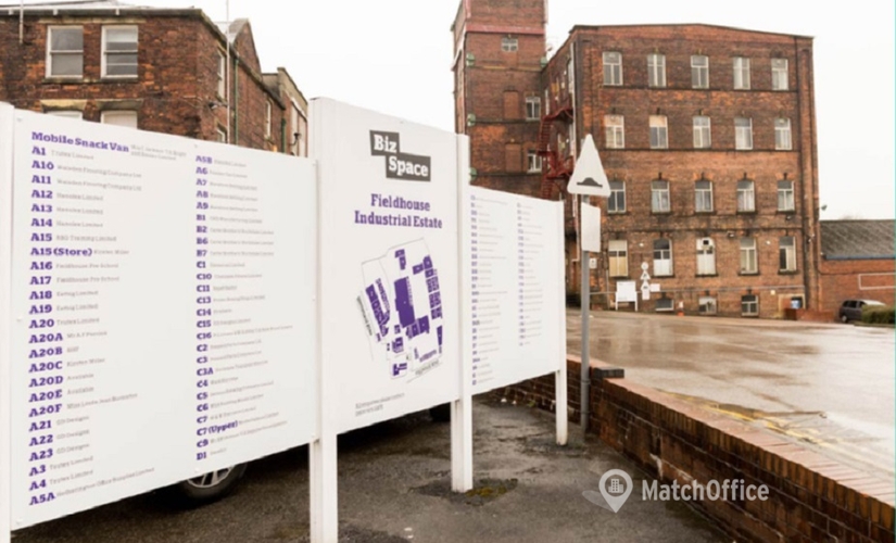 10 m² Business space in Rochdale, Fieldhouse Industrial Estate (OL12 0AA) - 4 | MatchOffice