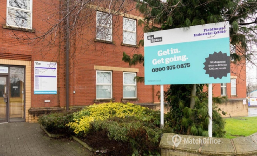 Coworking Fieldhouse Industrial Estate OL12 0AA Rochdale