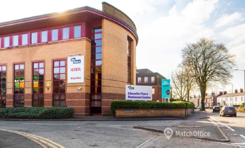  Business center  in Cheshire, Stockport Road, 10 m² - MatchOffice.co.uk