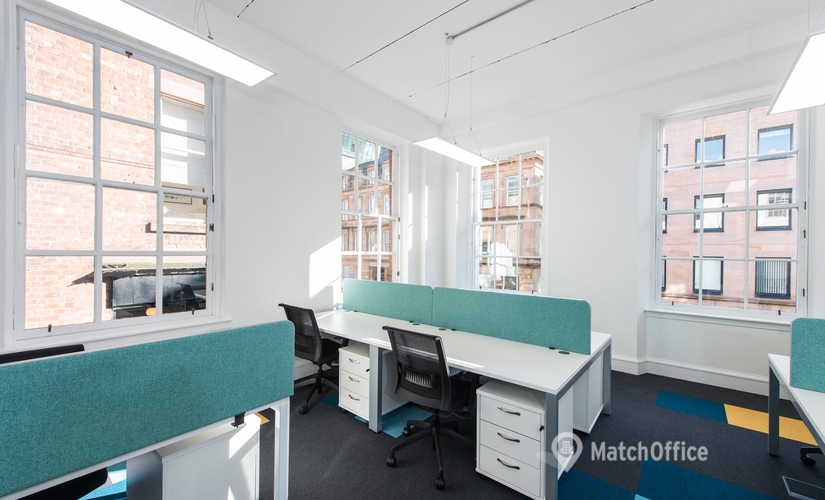 10 m² Coworking space  in Glasgow, Regent Street (G2 2RQ) - 0 | MatchOffice.com