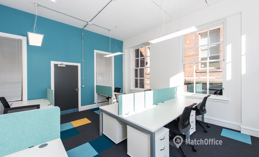 10 m² Shared workspace  in Glasgow, Regent Street (G2 2RQ) - 1 | MatchOffice