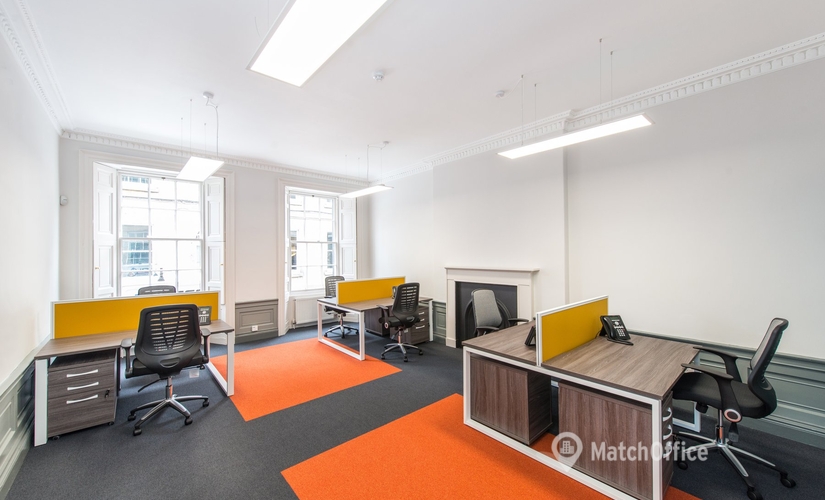 Business centre  in Edinburgh, 21 Young Street, 27 m² - MatchOffice.co.uk