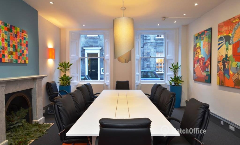 Coworking 21 Young St EH2 4HU Edinburgh