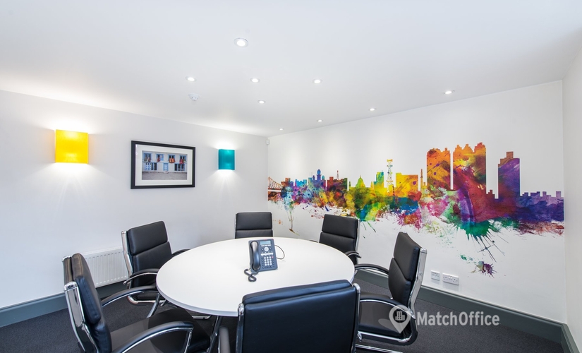 Meeting room hire in Edinburgh, 21 Young St, 10 m² - MatchOffice.co.uk