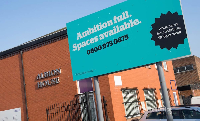 Coworking West Percy Street NE29 0DW Tyne and Wear