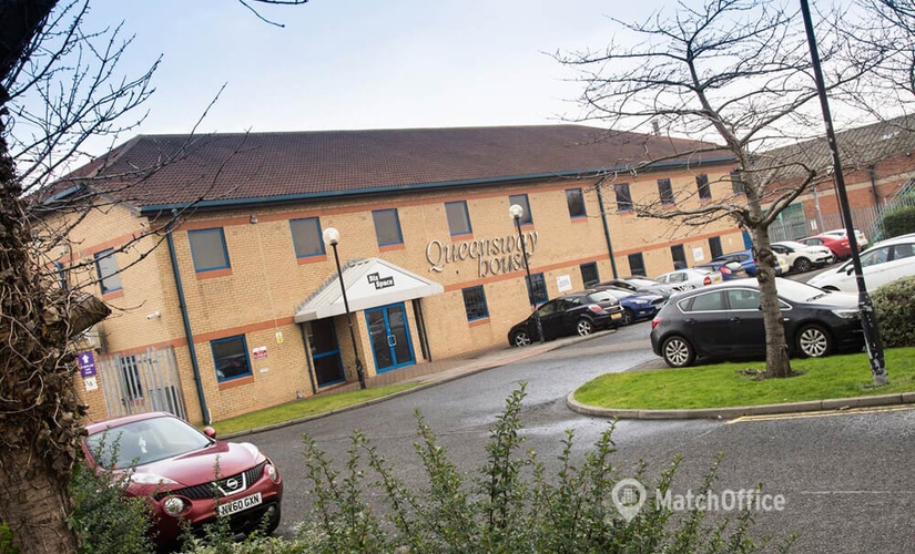 Business center  in Middlesbrough, Queensway South, 275 m² - MatchOffice.co.uk