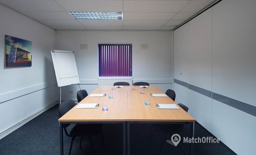 Business centre  in Middlesbrough, Queensway South, 275 m² - MatchOffice.co.uk