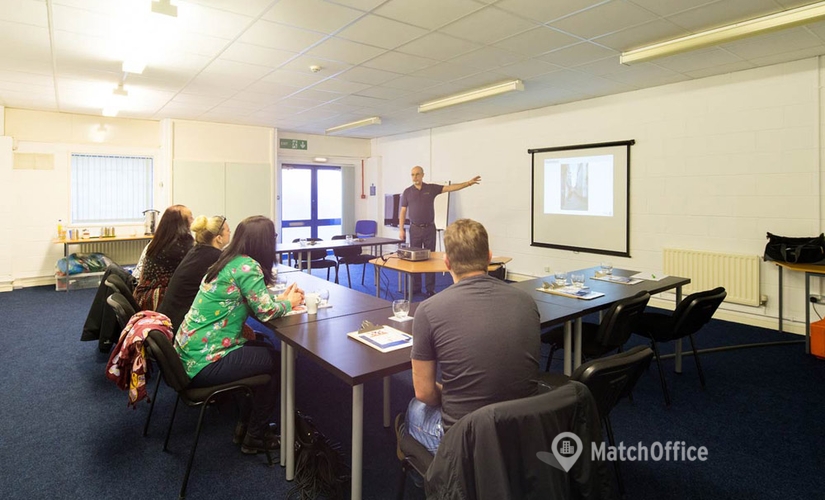 Coworking in Middlesbrough, Queensway South, 275 m² - MatchOffice.co.uk